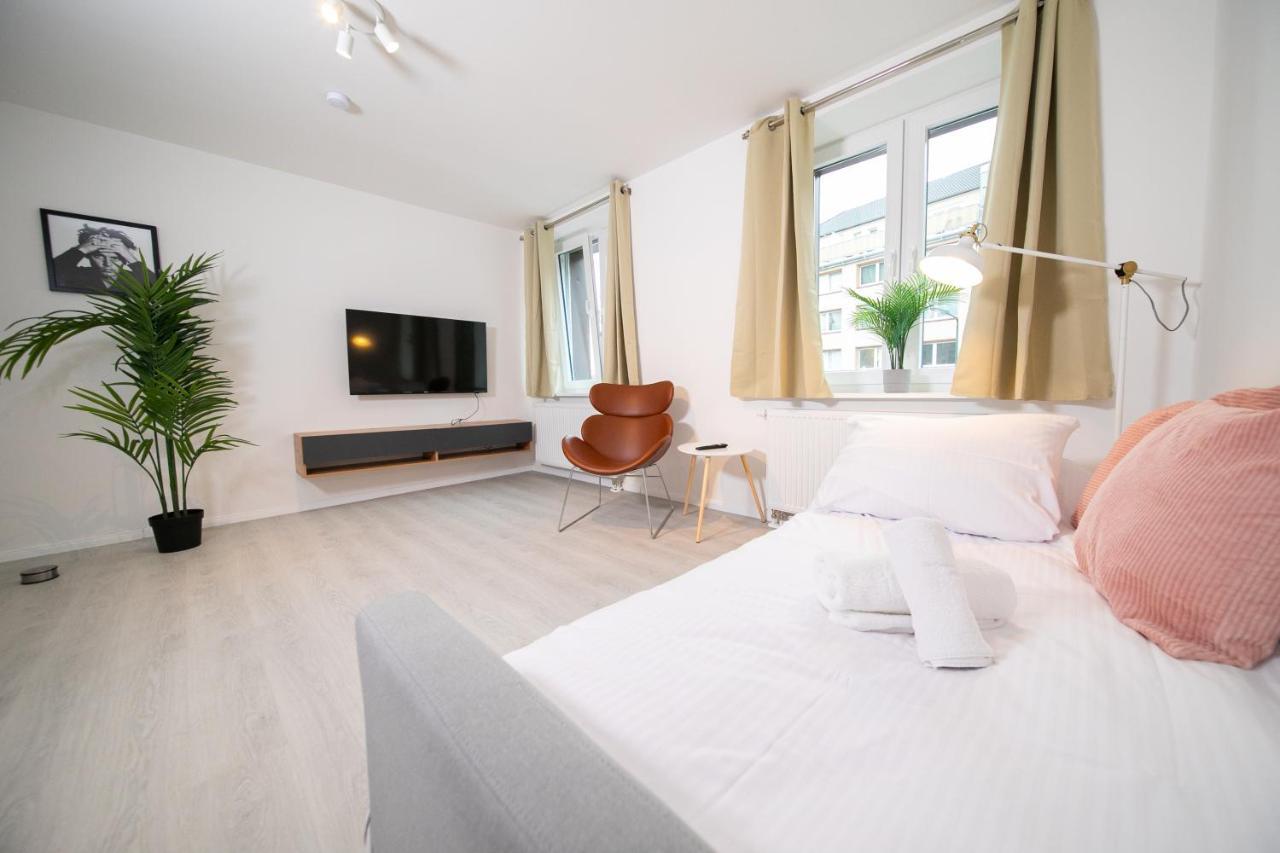 Favorite Stays - Suite And More - 10 Min Zur Messe デュッセルドルフ エクステリア 写真