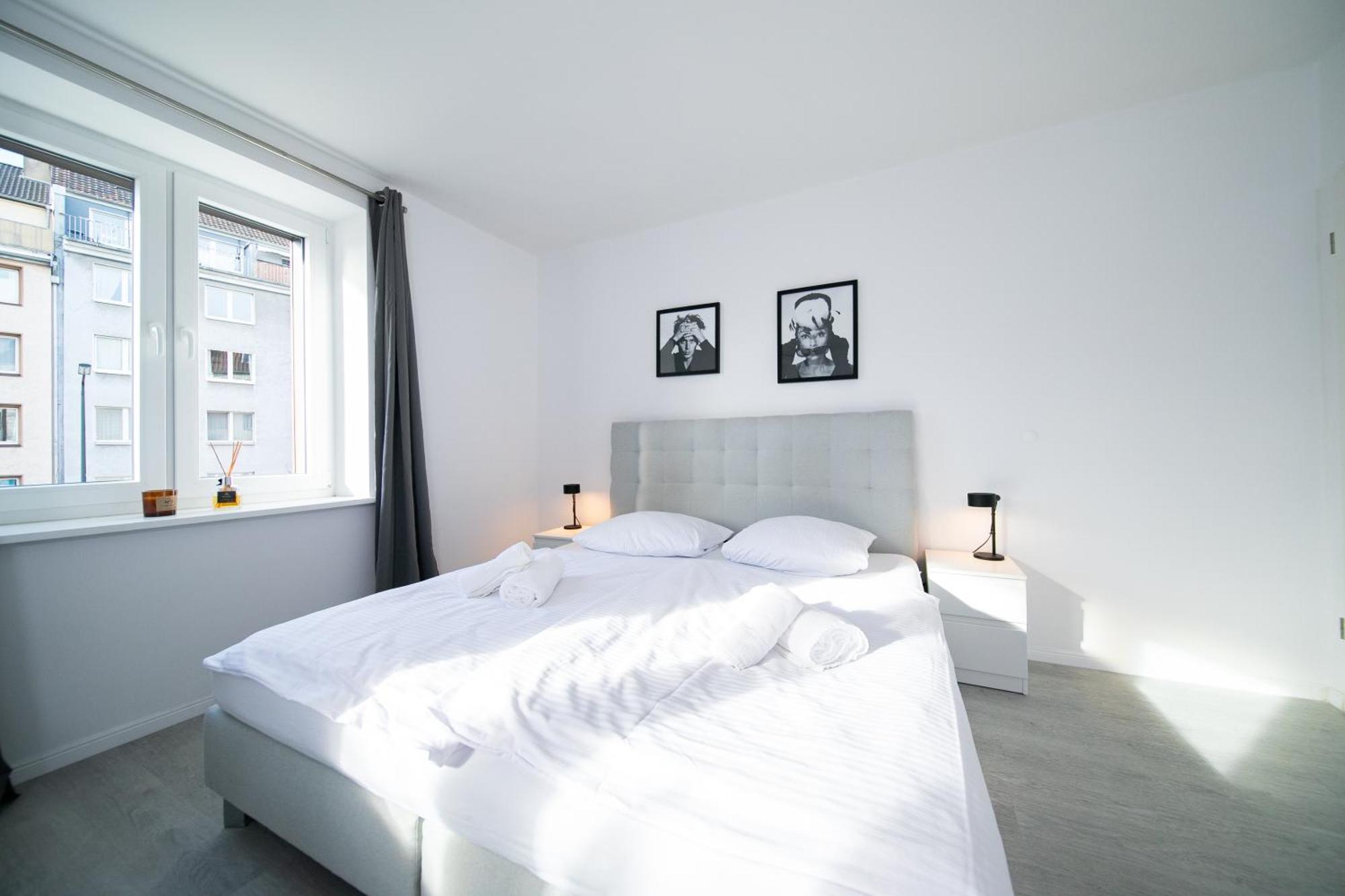 Favorite Stays - Suite And More - 10 Min Zur Messe デュッセルドルフ エクステリア 写真