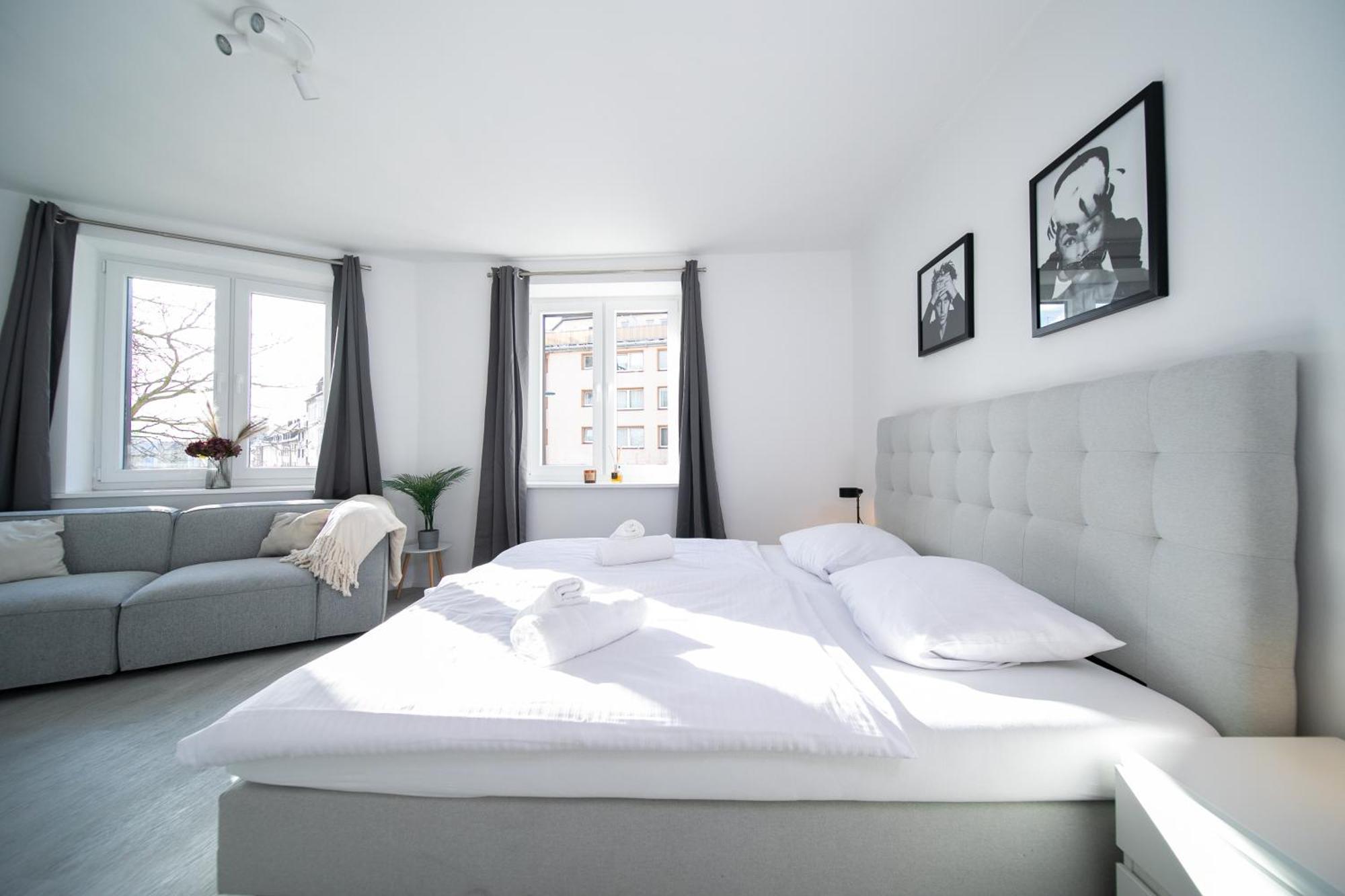 Favorite Stays - Suite And More - 10 Min Zur Messe デュッセルドルフ エクステリア 写真
