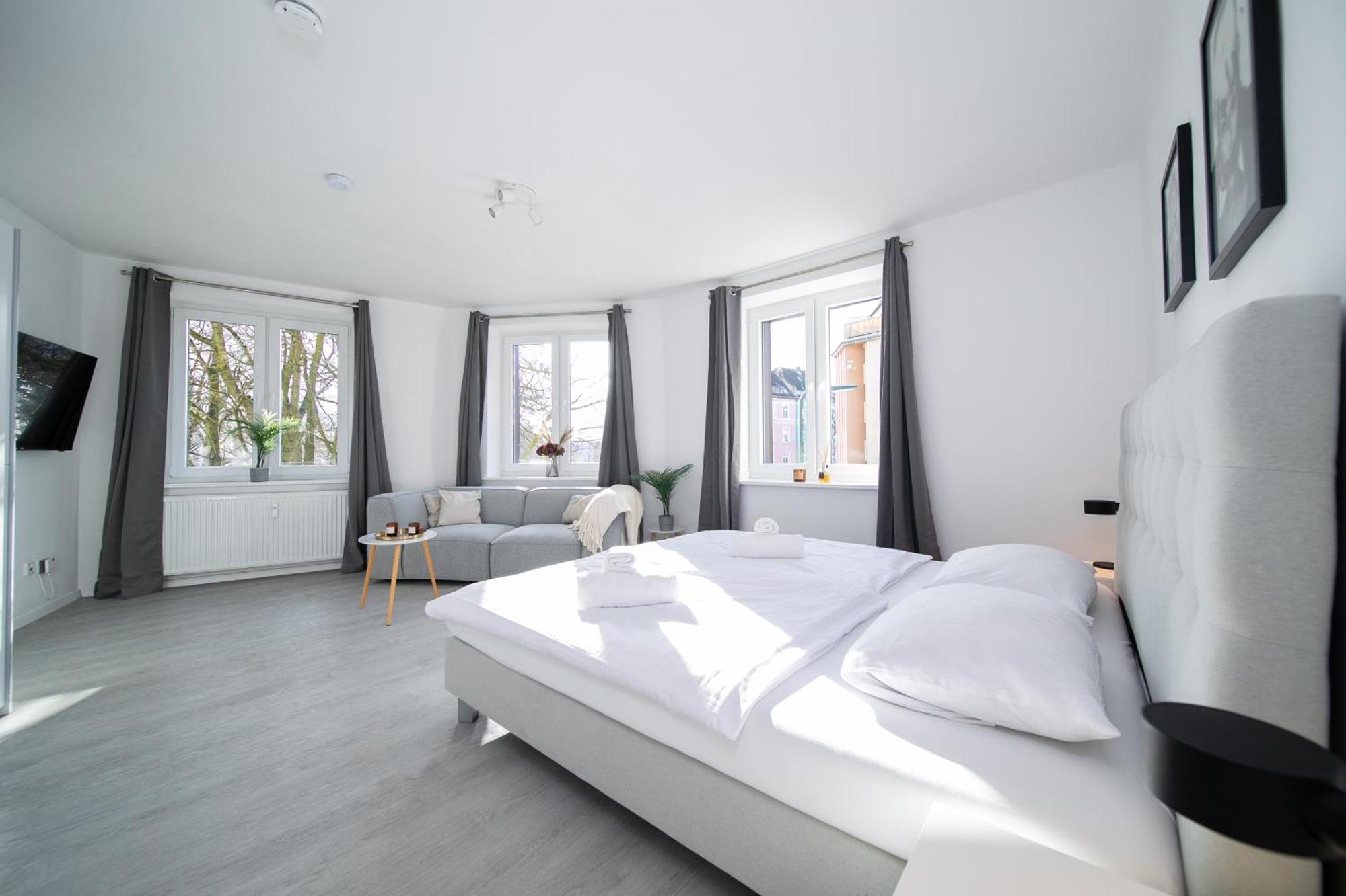 Favorite Stays - Suite And More - 10 Min Zur Messe デュッセルドルフ エクステリア 写真