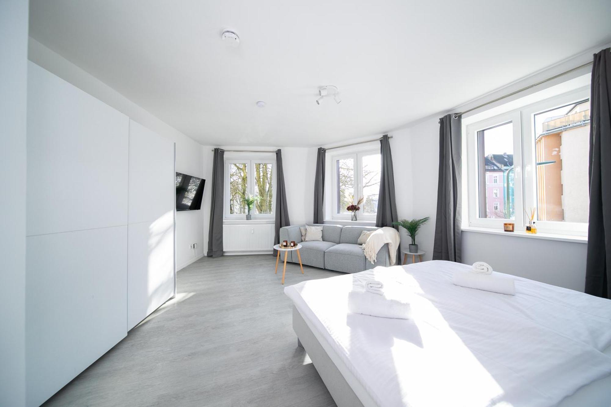 Favorite Stays - Suite And More - 10 Min Zur Messe デュッセルドルフ エクステリア 写真