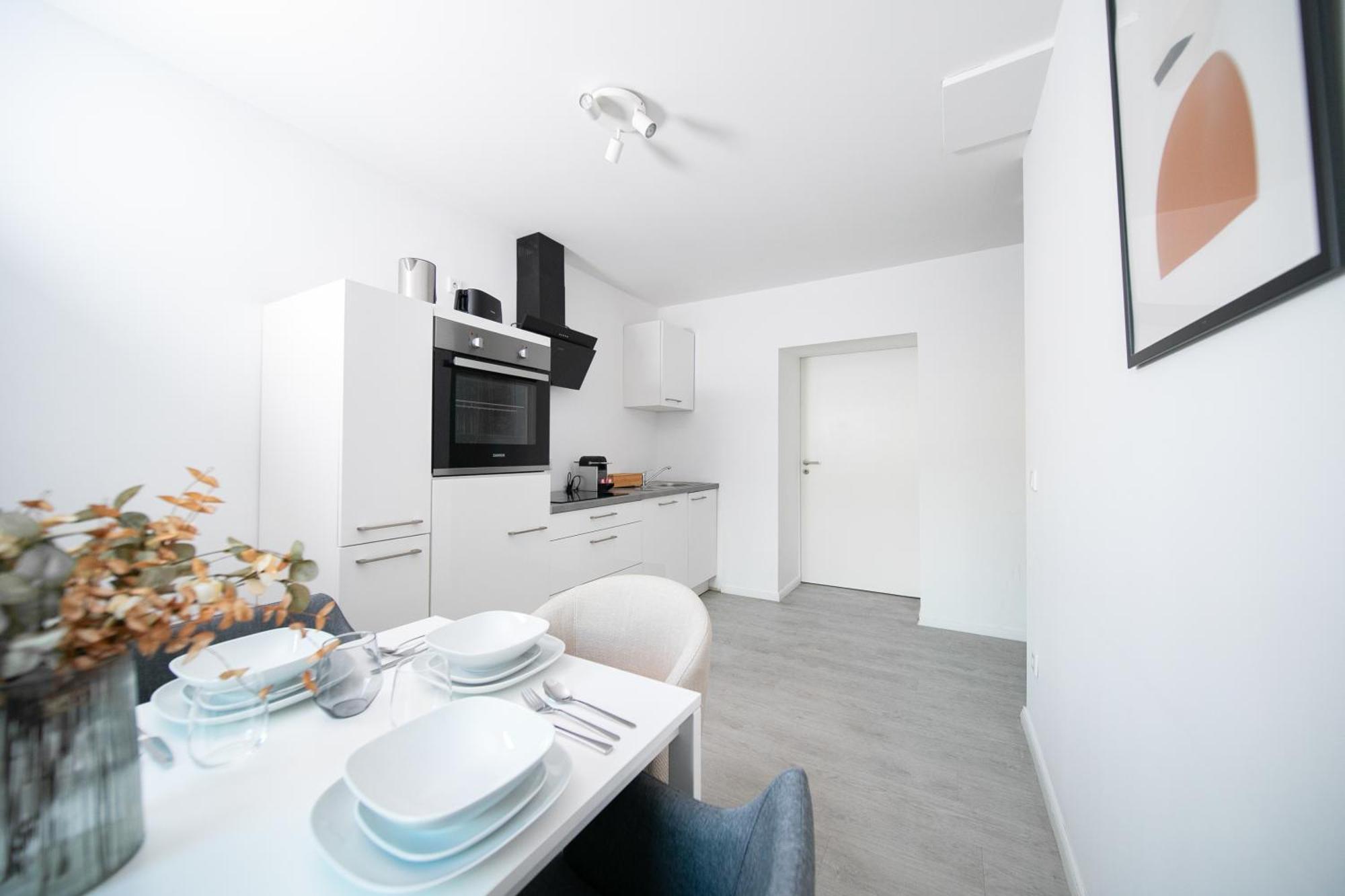Favorite Stays - Suite And More - 10 Min Zur Messe デュッセルドルフ エクステリア 写真