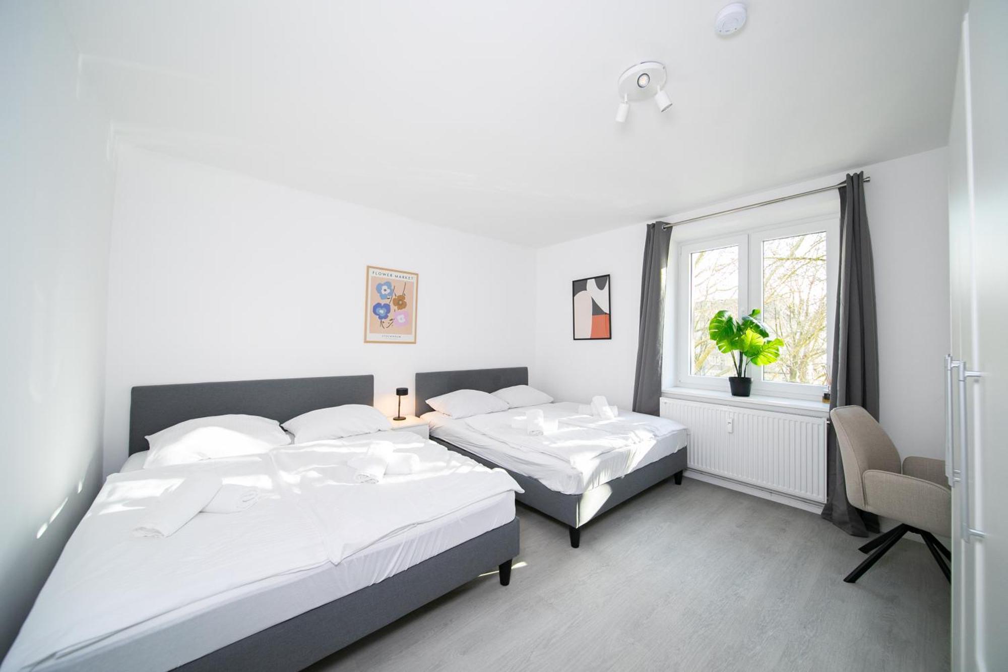 Favorite Stays - Suite And More - 10 Min Zur Messe デュッセルドルフ エクステリア 写真
