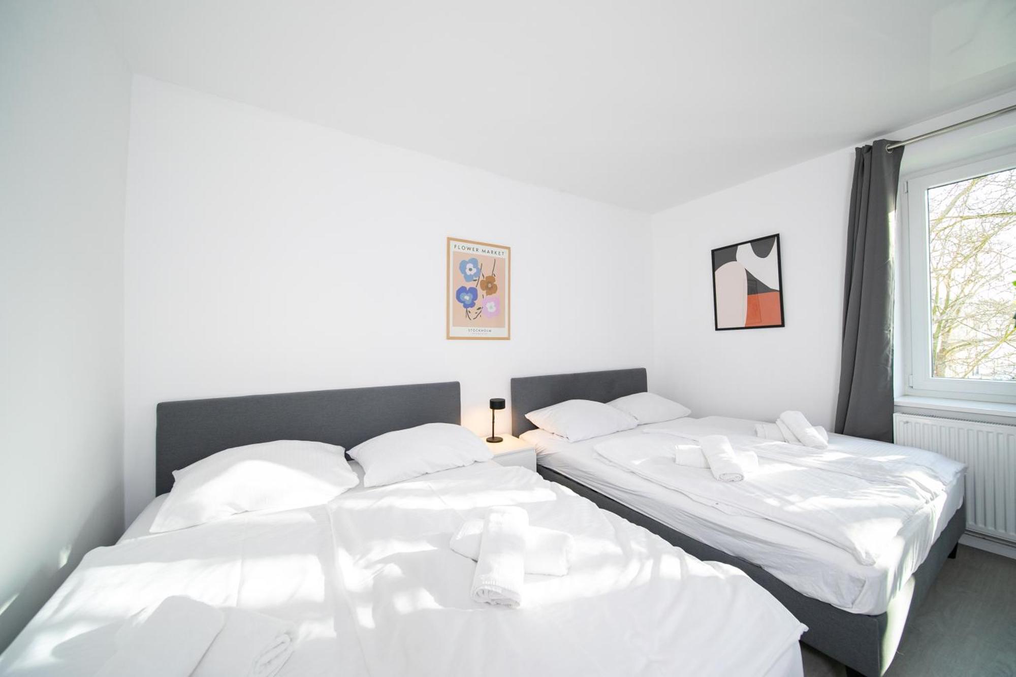 Favorite Stays - Suite And More - 10 Min Zur Messe デュッセルドルフ エクステリア 写真